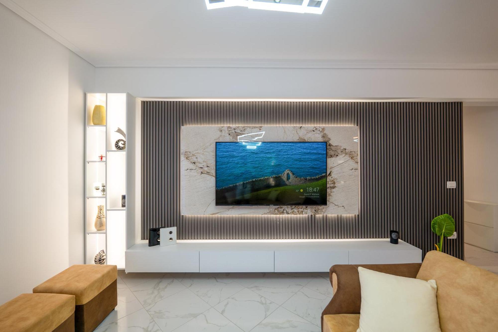 Mato Luxury Apartments ซารานเดอ ภายนอก รูปภาพ