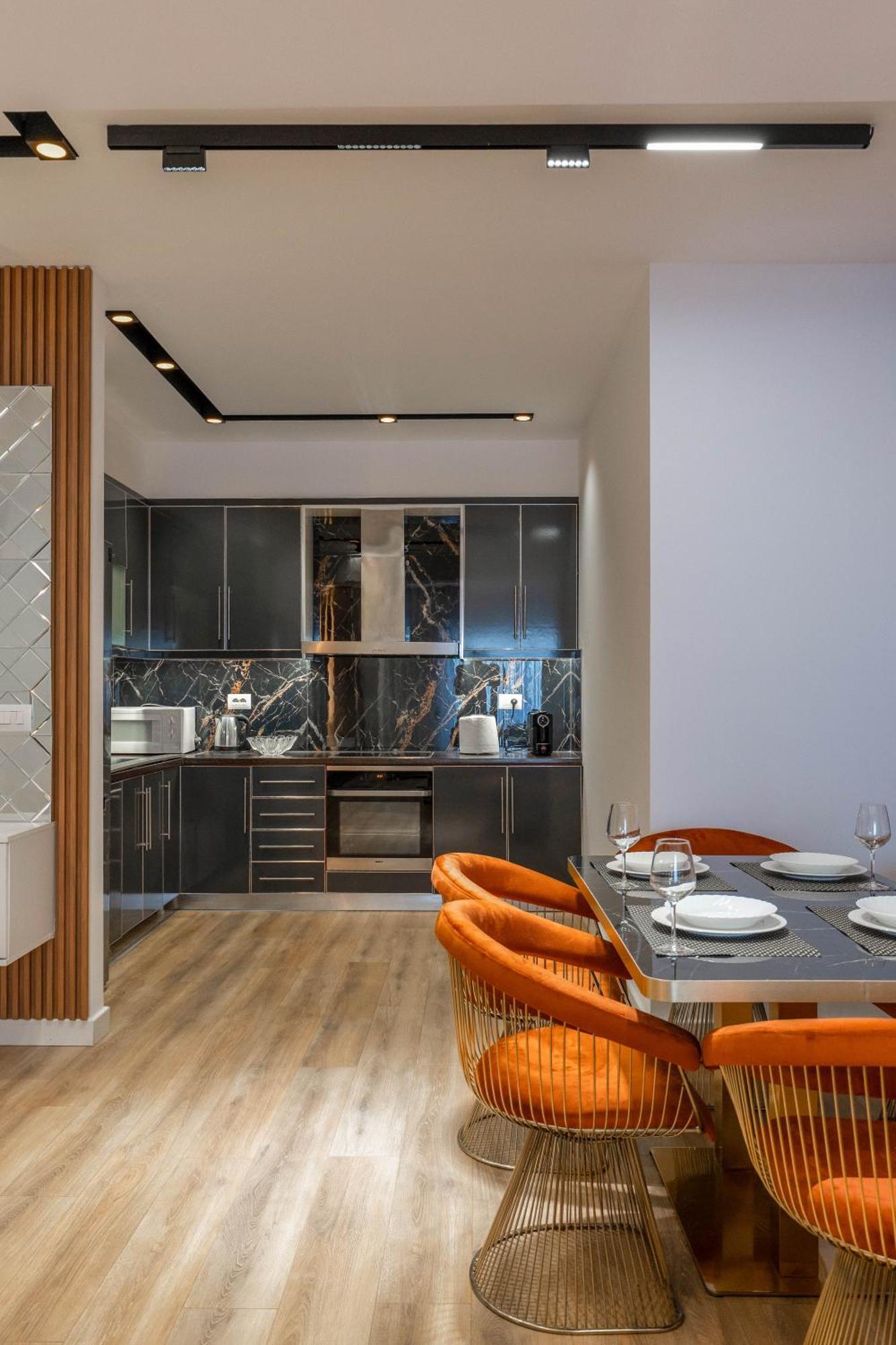 Mato Luxury Apartments ซารานเดอ ภายนอก รูปภาพ
