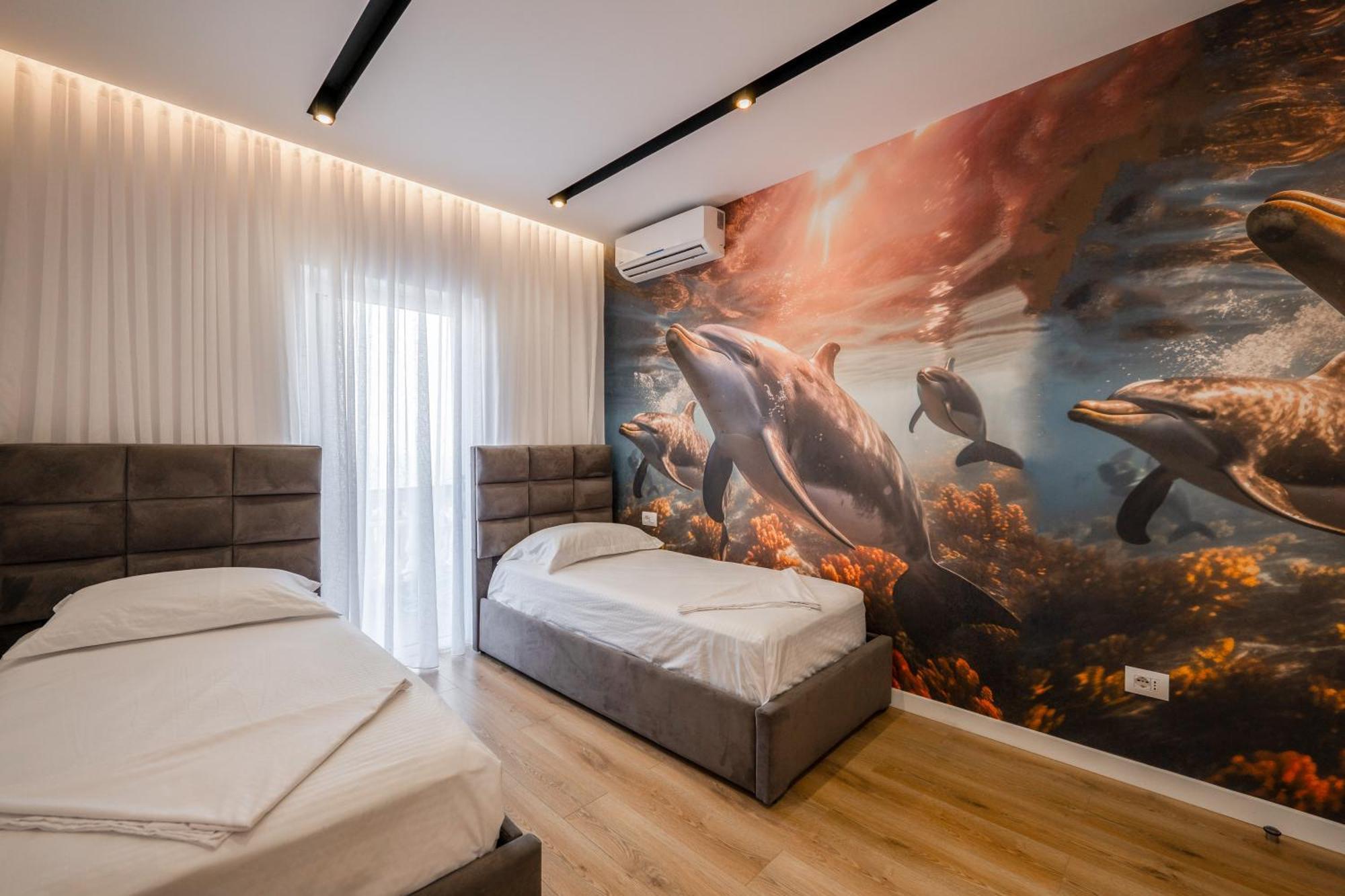 Mato Luxury Apartments ซารานเดอ ภายนอก รูปภาพ