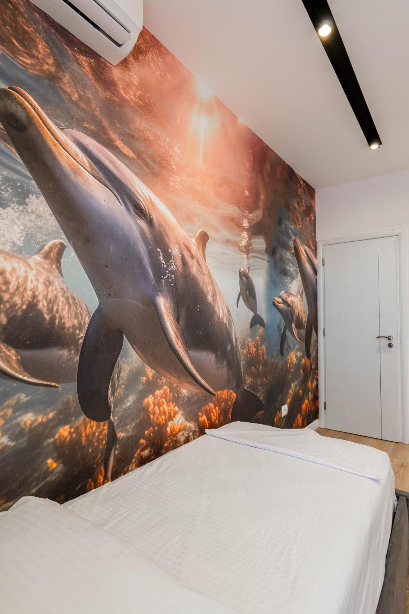 Mato Luxury Apartments ซารานเดอ ภายนอก รูปภาพ