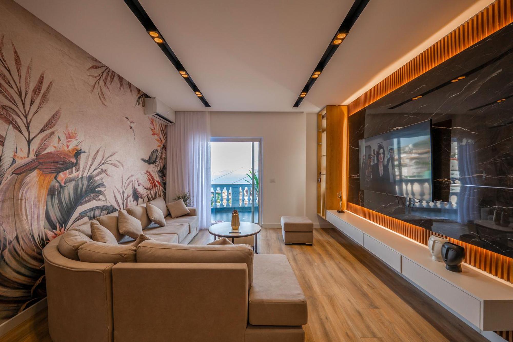 Mato Luxury Apartments ซารานเดอ ภายนอก รูปภาพ