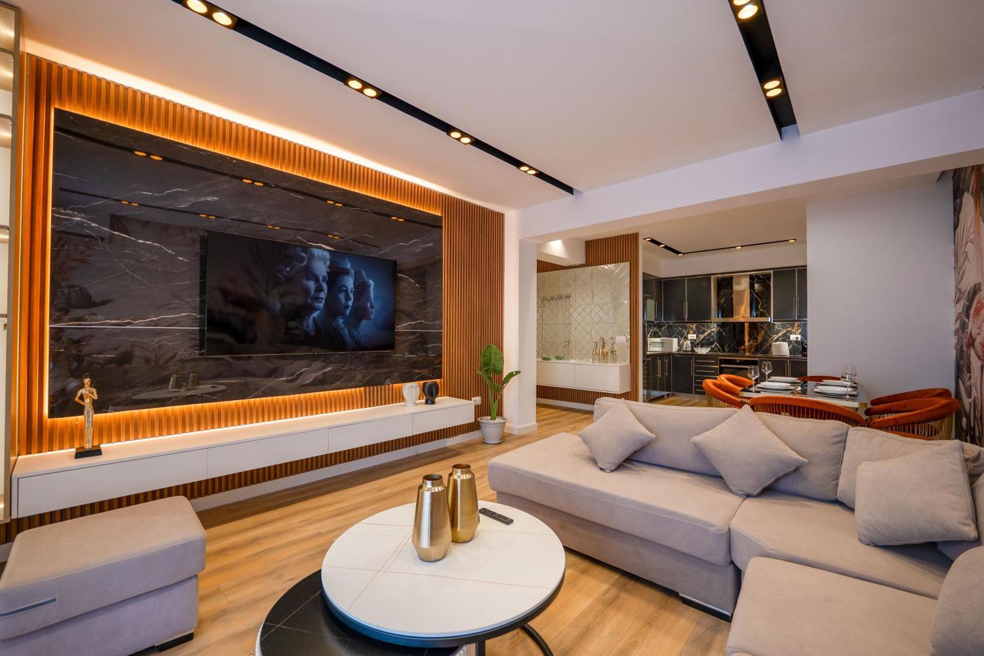 Mato Luxury Apartments ซารานเดอ ภายนอก รูปภาพ