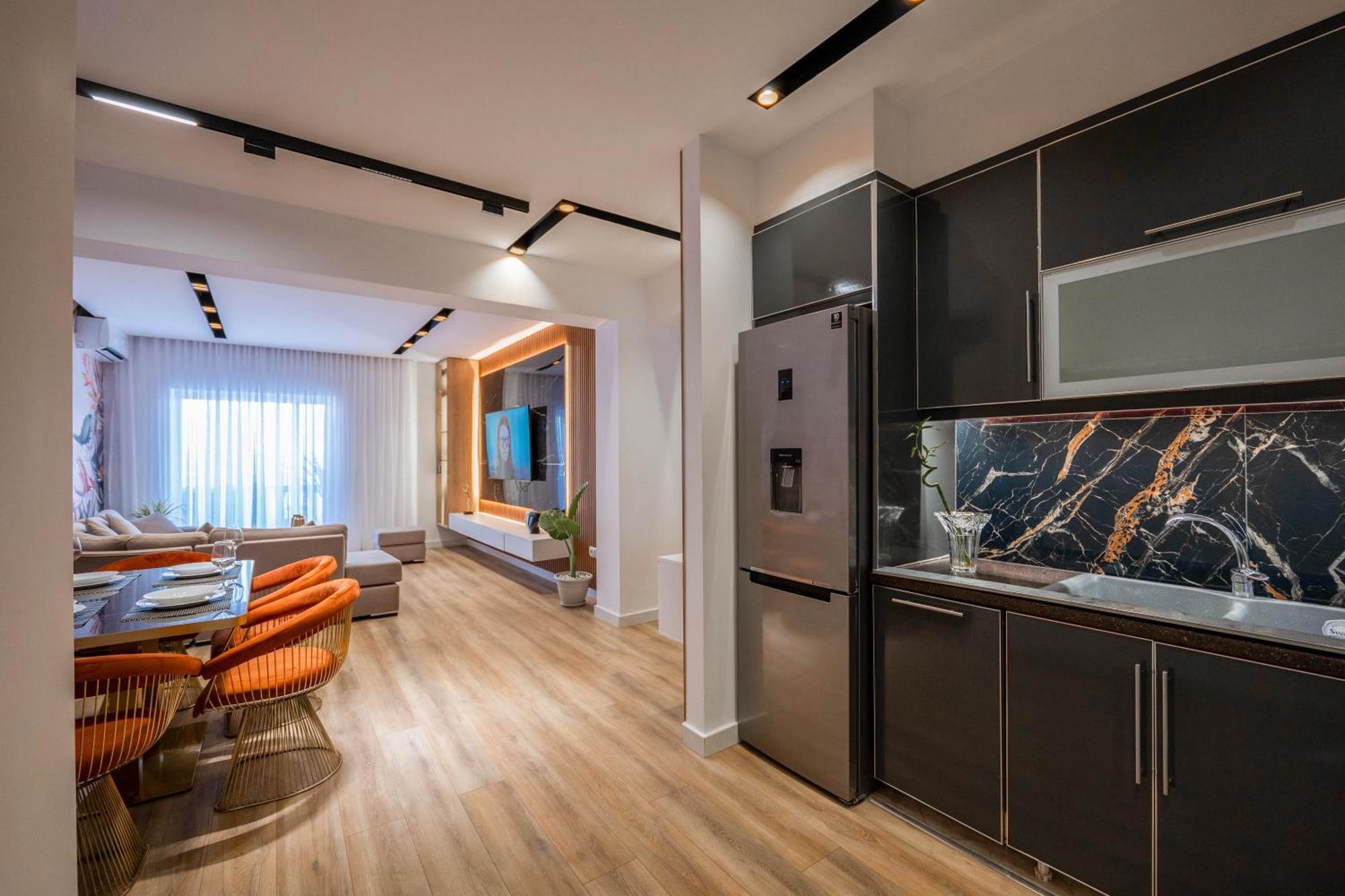 Mato Luxury Apartments ซารานเดอ ภายนอก รูปภาพ