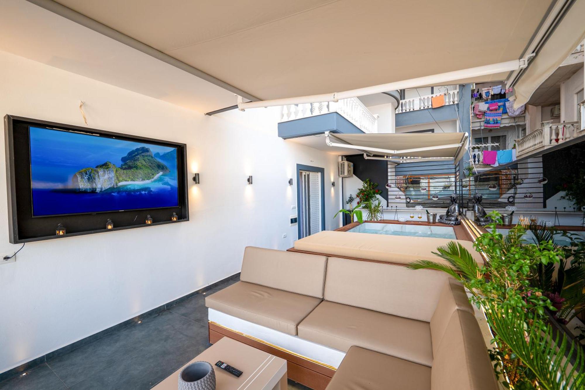 Mato Luxury Apartments ซารานเดอ ภายนอก รูปภาพ
