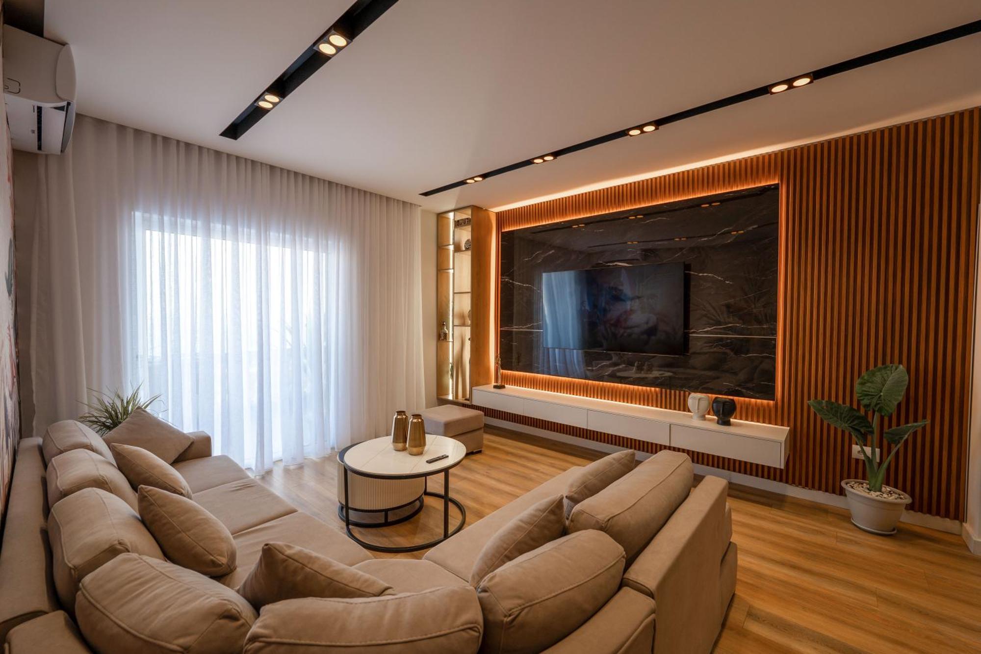Mato Luxury Apartments ซารานเดอ ภายนอก รูปภาพ