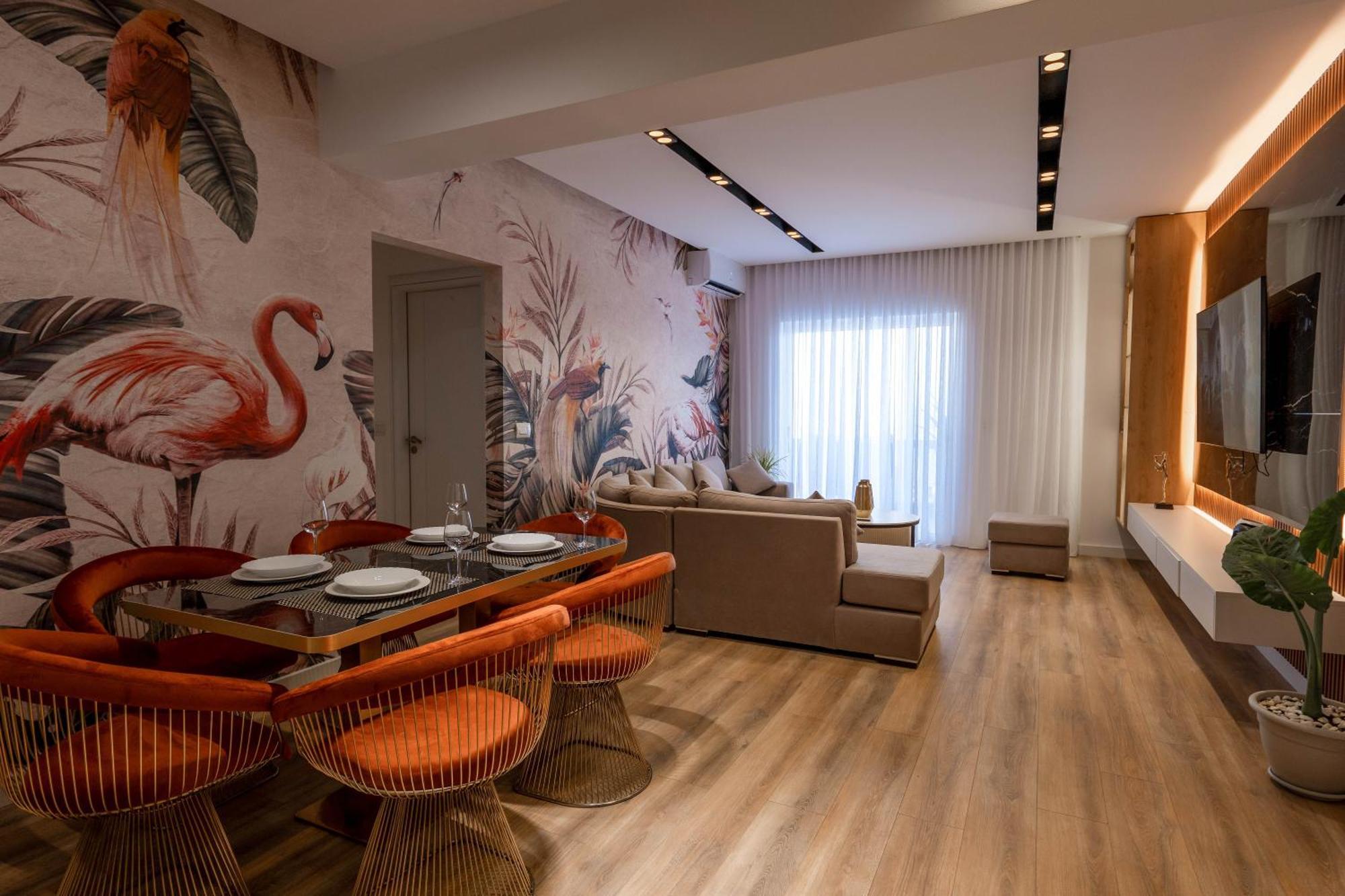 Mato Luxury Apartments ซารานเดอ ภายนอก รูปภาพ