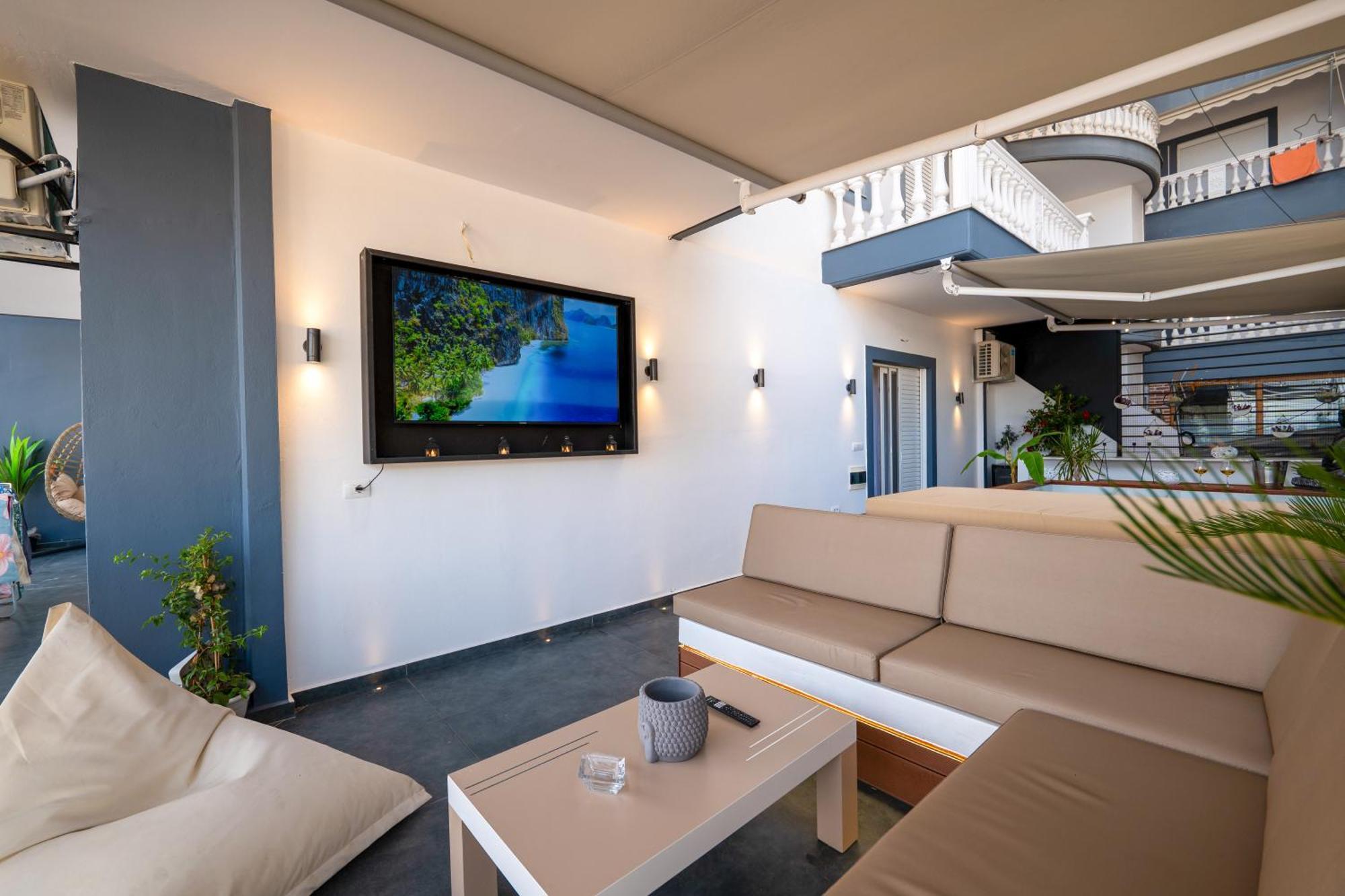 Mato Luxury Apartments ซารานเดอ ภายนอก รูปภาพ