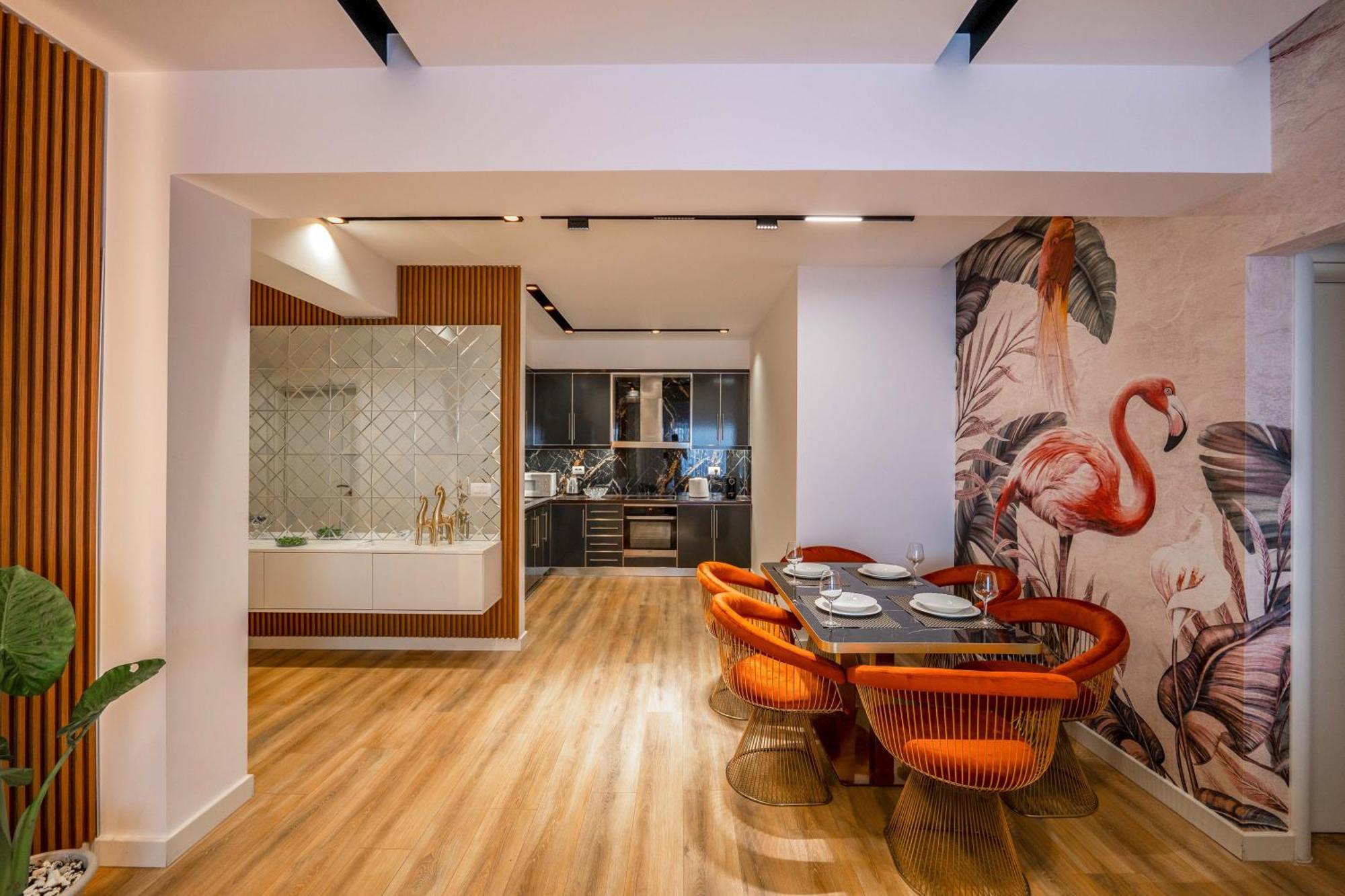 Mato Luxury Apartments ซารานเดอ ภายนอก รูปภาพ