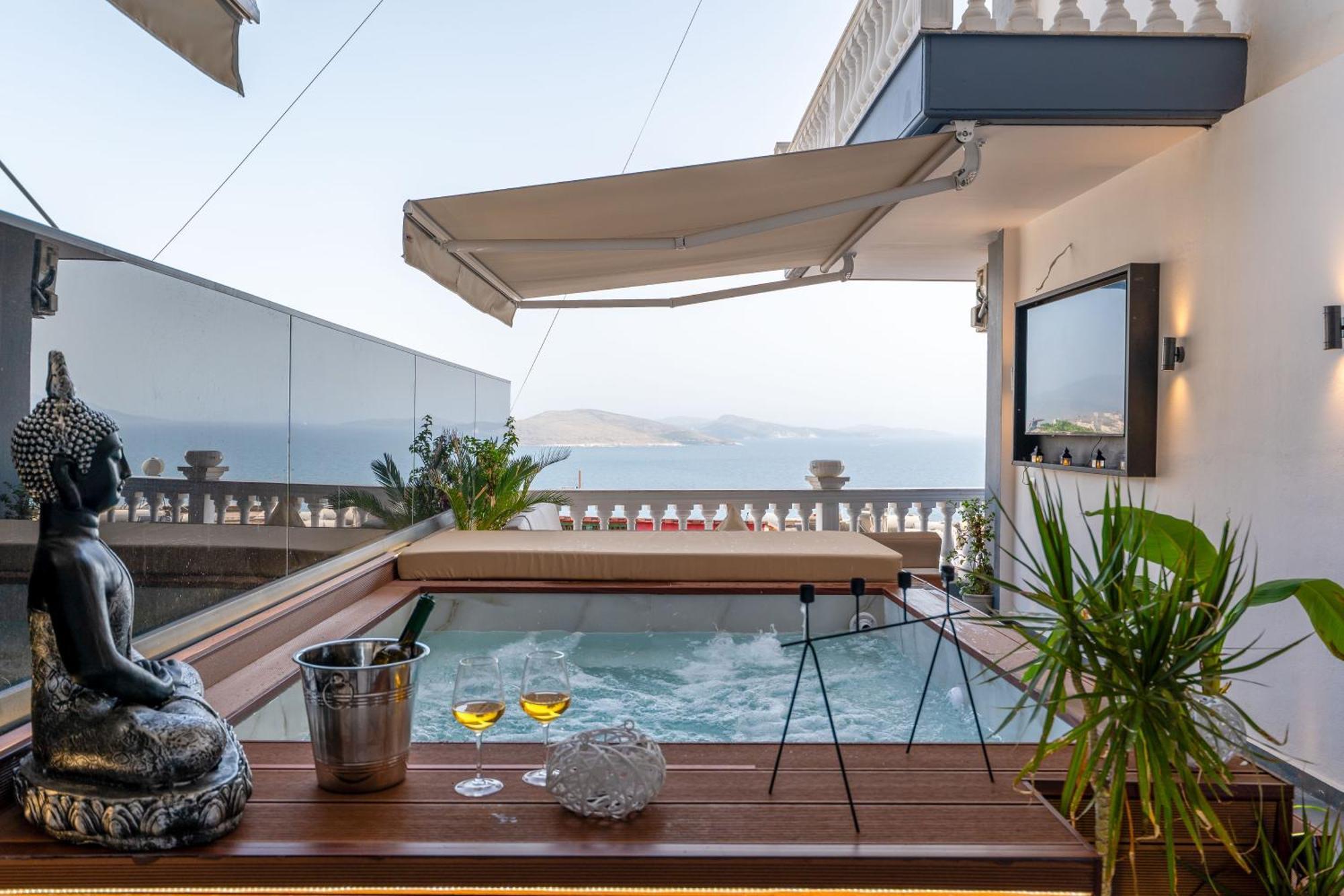 Mato Luxury Apartments ซารานเดอ ภายนอก รูปภาพ