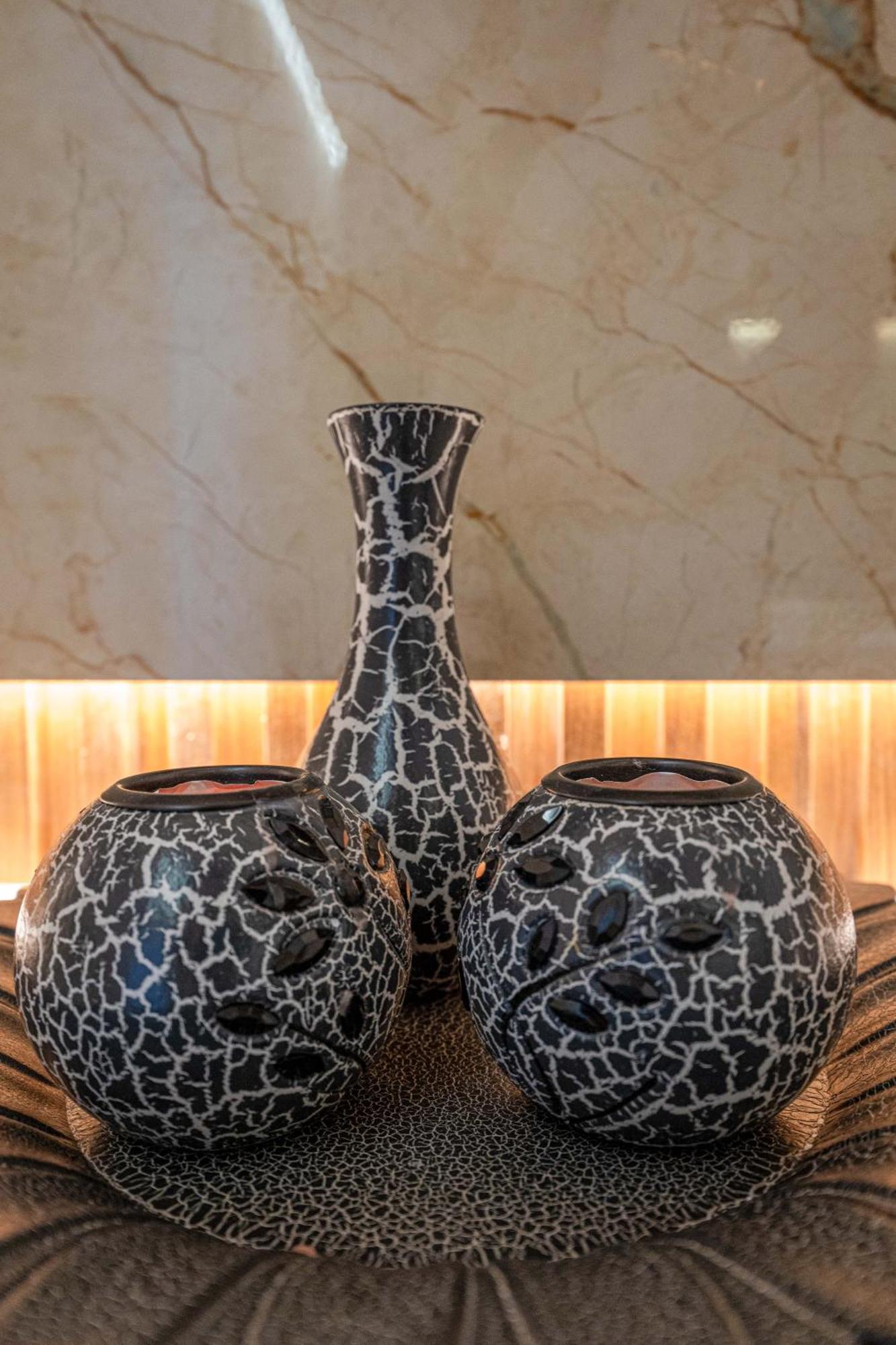 Mato Luxury Apartments ซารานเดอ ภายนอก รูปภาพ