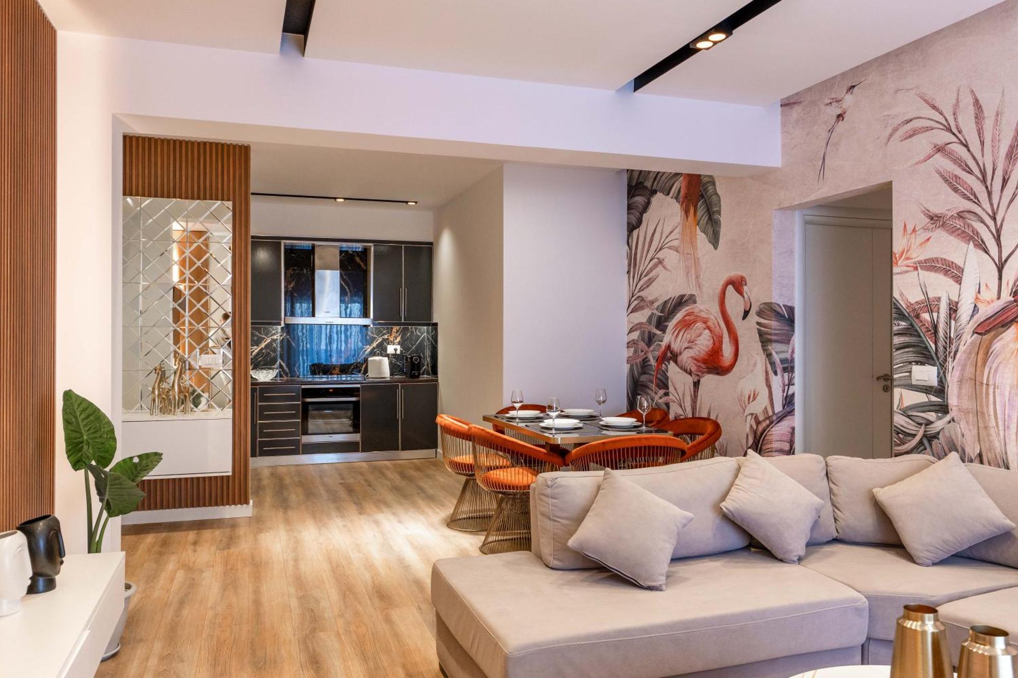 Mato Luxury Apartments ซารานเดอ ภายนอก รูปภาพ