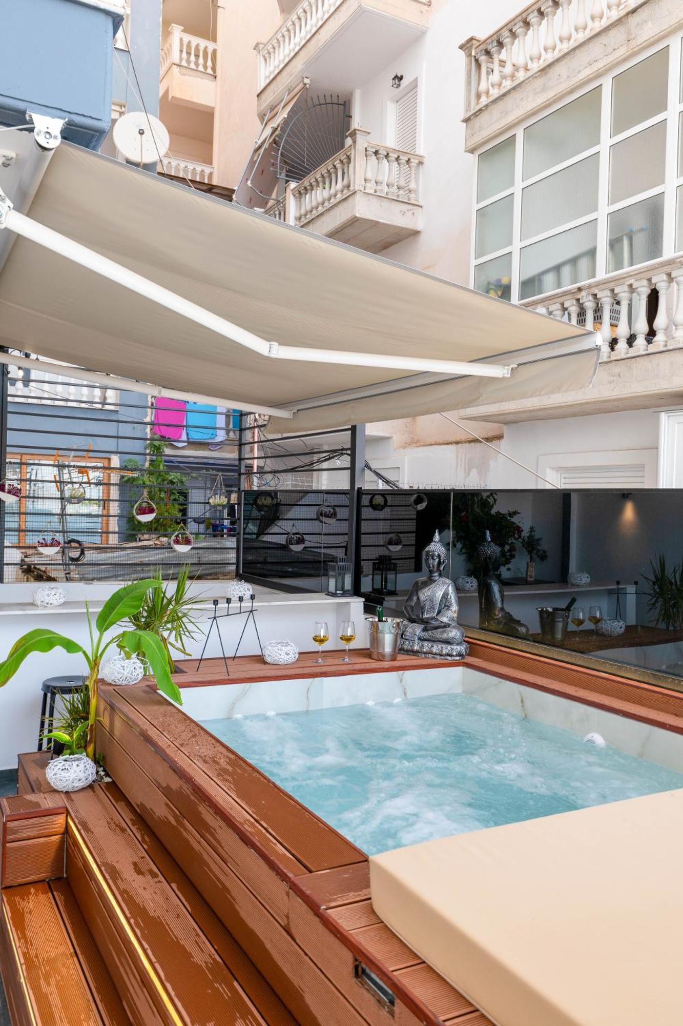Mato Luxury Apartments ซารานเดอ ภายนอก รูปภาพ